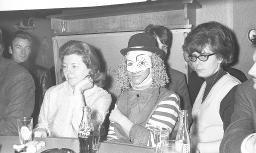 Fasnacht, Restaurant-Bar Barfüsser Zürich, 1967