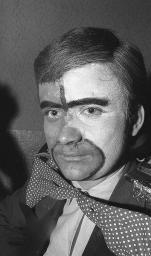 Fasnacht, Restaurant-Bar Barfüsser Zürich, 1967