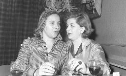 Fasnacht, Restaurant-Bar Barfüsser Zürich, 1967
