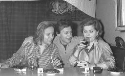 Fasnacht, Restaurant-Bar Barfüsser Zürich, 1967