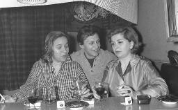 Fasnacht, Restaurant-Bar Barfüsser Zürich, 1967