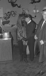 Fasnacht, Restaurant-Bar Barfüsser Zürich, 1967