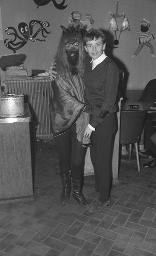 Fasnacht, Restaurant-Bar Barfüsser Zürich, 1967