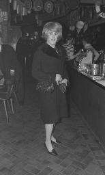 Fasnacht, Restaurant-Bar Barfüsser Zürich, 1967