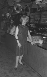 Fasnacht, Restaurant-Bar Barfüsser Zürich, 1967