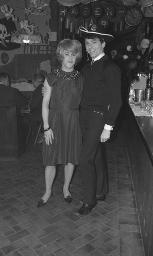 Fasnacht, Restaurant-Bar Barfüsser Zürich, 1967