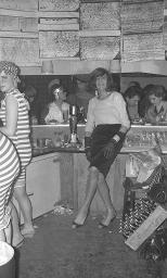 Fasnacht, Restaurant-Bar Barfüsser Zürich, 1967