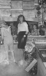 Fasnacht, Restaurant-Bar Barfüsser Zürich, 1967