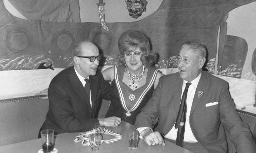 Fasnacht, Restaurant-Bar Barfüsser Zürich, 1967