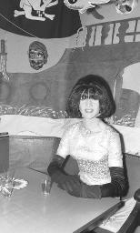Fasnacht, Restaurant-Bar Barfüsser Zürich, 1967