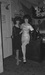 Fasnacht, Restaurant-Bar Barfüsser Zürich, 1967