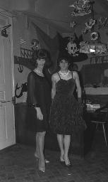 Fasnacht, Restaurant-Bar Barfüsser Zürich, 1967