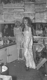Fasnacht, Restaurant-Bar Barfüsser Zürich, 1967