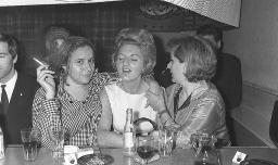 Fasnacht, Restaurant-Bar Barfüsser Zürich, 1967