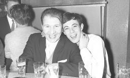 Fasnacht, Restaurant-Bar Barfüsser Zürich, 1967