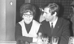 Fasnacht, Restaurant-Bar Barfüsser Zürich, 1967