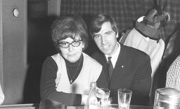 Fasnacht, Restaurant-Bar Barfüsser Zürich, 1967