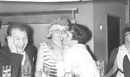 Fasnacht, Restaurant-Bar Barfüsser Zürich, 1967