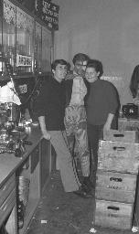 Fasnacht, Restaurant-Bar Barfüsser Zürich, 1967