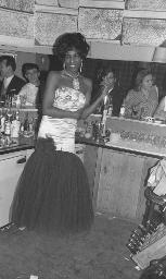 Fasnacht, Restaurant-Bar Barfüsser Zürich, 1967