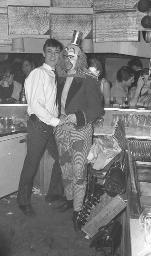 Fasnacht, Restaurant-Bar Barfüsser Zürich, 1967