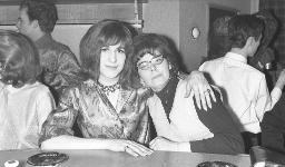 Fasnacht, Restaurant-Bar Barfüsser Zürich, 1967