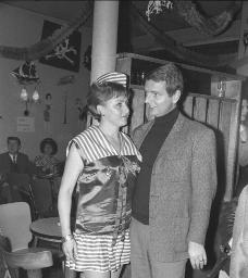 Fasnacht, Restaurant-Bar Barfüsser Zürich, 1967
