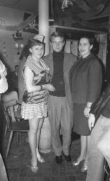 Fasnacht, Restaurant-Bar Barfüsser Zürich, 1967