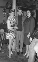 Fasnacht, Restaurant-Bar Barfüsser Zürich, 1967