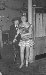 Fasnacht, Restaurant-Bar Barfüsser Zürich, 1967