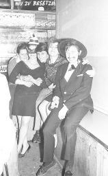 Fasnacht, Restaurant-Bar Barfüsser Zürich, 1967