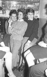 Fasnacht, Restaurant-Bar Barfüsser Zürich, 1967