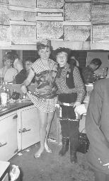 Fasnacht, Restaurant-Bar Barfüsser Zürich, 1967