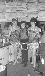Fasnacht, Restaurant-Bar Barfüsser Zürich, 1967