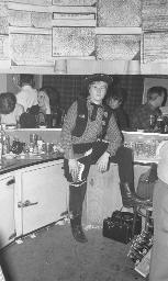 Fasnacht, Restaurant-Bar Barfüsser Zürich, 1967
