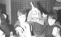 Fasnacht, Restaurant-Bar Barfüsser Zürich, 1967