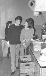 Fasnacht, Restaurant-Bar Barfüsser Zürich, 1967