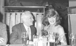 Fasnacht, Restaurant-Bar Barfüsser Zürich, 1967