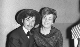 Fasnacht, Restaurant-Bar Barfüsser Zürich, 1967