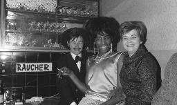 Fasnacht, Restaurant-Bar Barfüsser Zürich, 1967