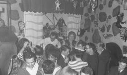 Fasnacht, Restaurant-Bar Barfüsser Zürich, 1967