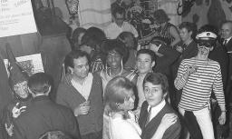 Fasnacht, Restaurant-Bar Barfüsser Zürich, 1967