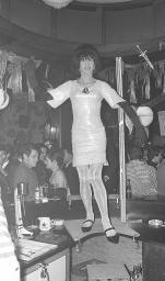Fasnacht, Restaurant-Bar Barfüsser Zürich, 1967