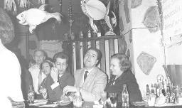 Fasnacht, Restaurant-Bar Barfüsser Zürich, 1967