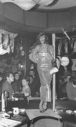 Fasnacht, Restaurant-Bar Barfüsser Zürich, 1967