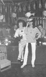 Fasnacht, Restaurant-Bar Barfüsser Zürich, 1967