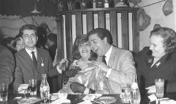 Fasnacht, Restaurant-Bar Barfüsser Zürich, 1967