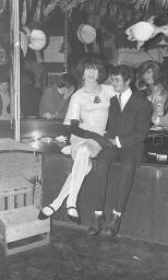 Fasnacht, Restaurant-Bar Barfüsser Zürich, 1967