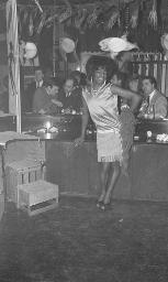 Fasnacht, Restaurant-Bar Barfüsser Zürich, 1967