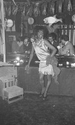 Fasnacht, Restaurant-Bar Barfüsser Zürich, 1967